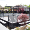 Outdoor french style Aluminum garden fence as privacy fencing